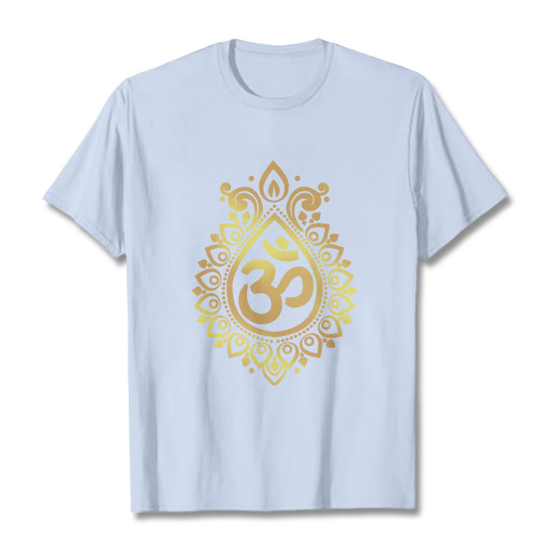 Water Drop OM Design Tee T-shirt