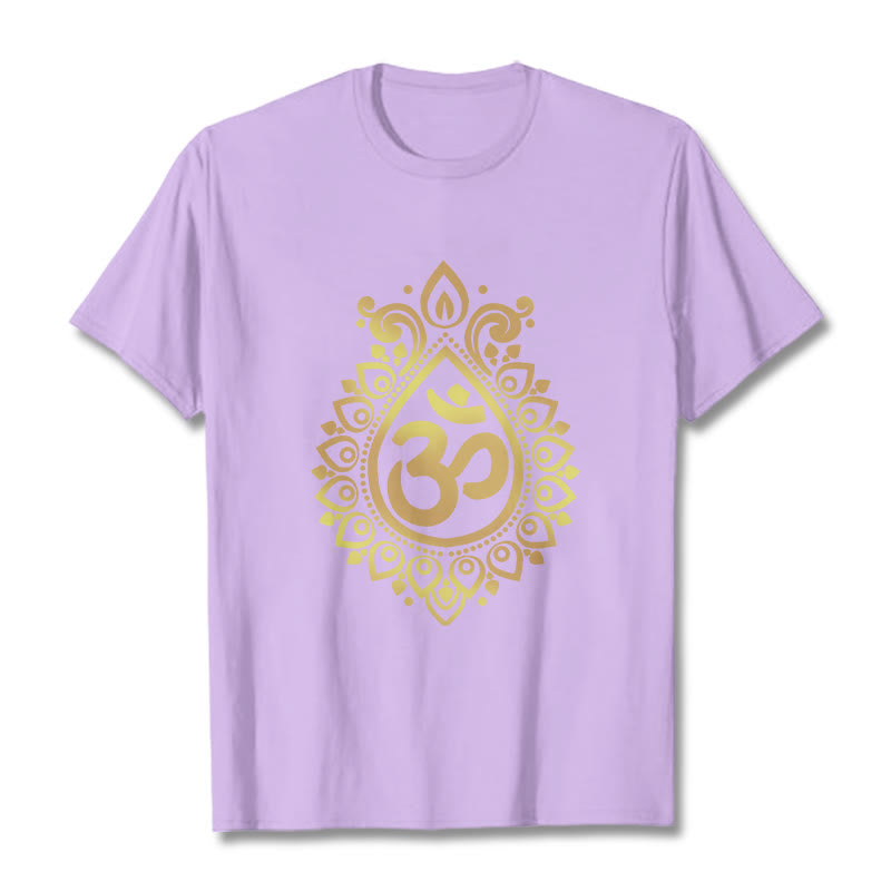 Water Drop OM Design Tee T-shirt