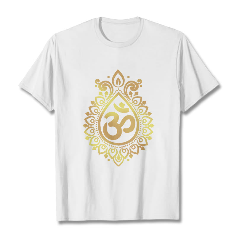 Water Drop OM Design Tee T-shirt