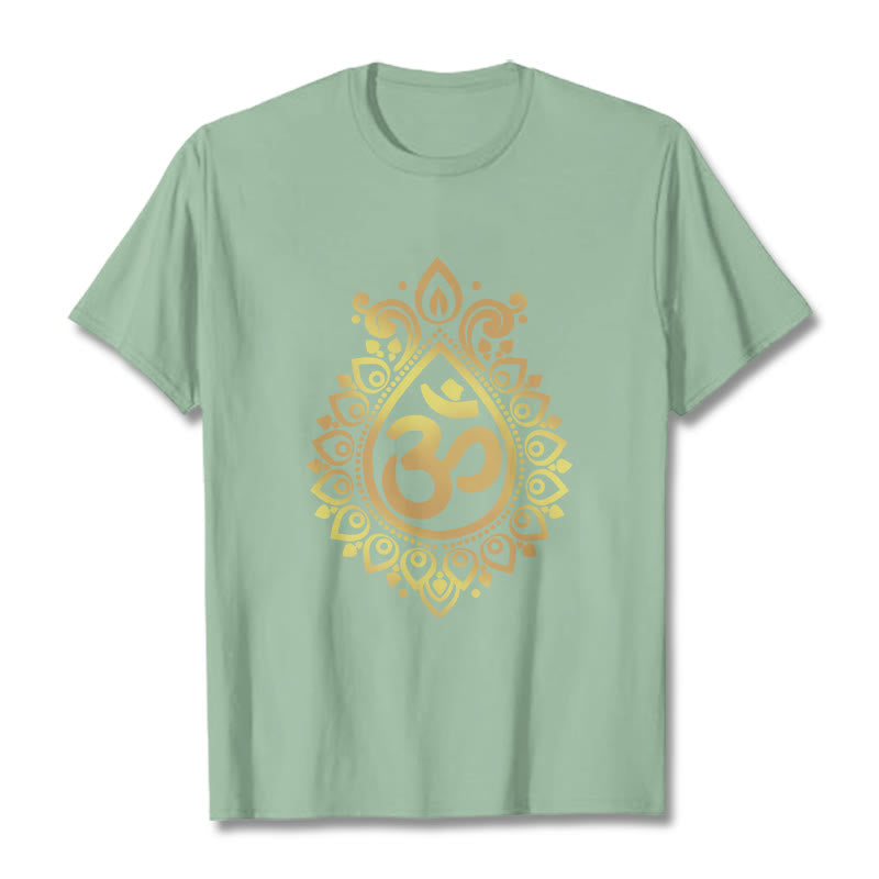 Water Drop OM Design Tee T-shirt