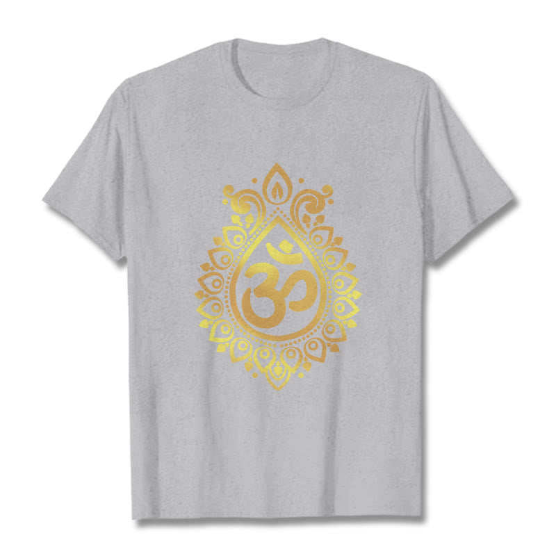 Water Drop OM Design Tee T-shirt