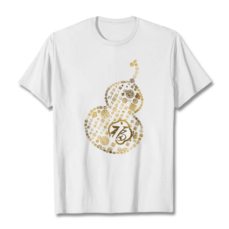 Gourd Fu Character Design Tee T-shirt