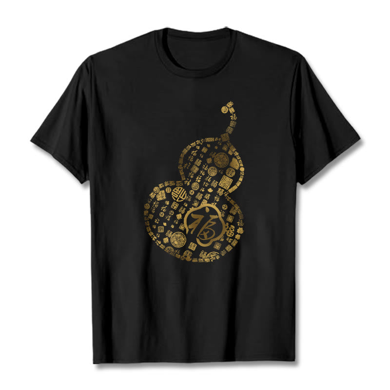 Gourd Fu Character Design Tee T-shirt