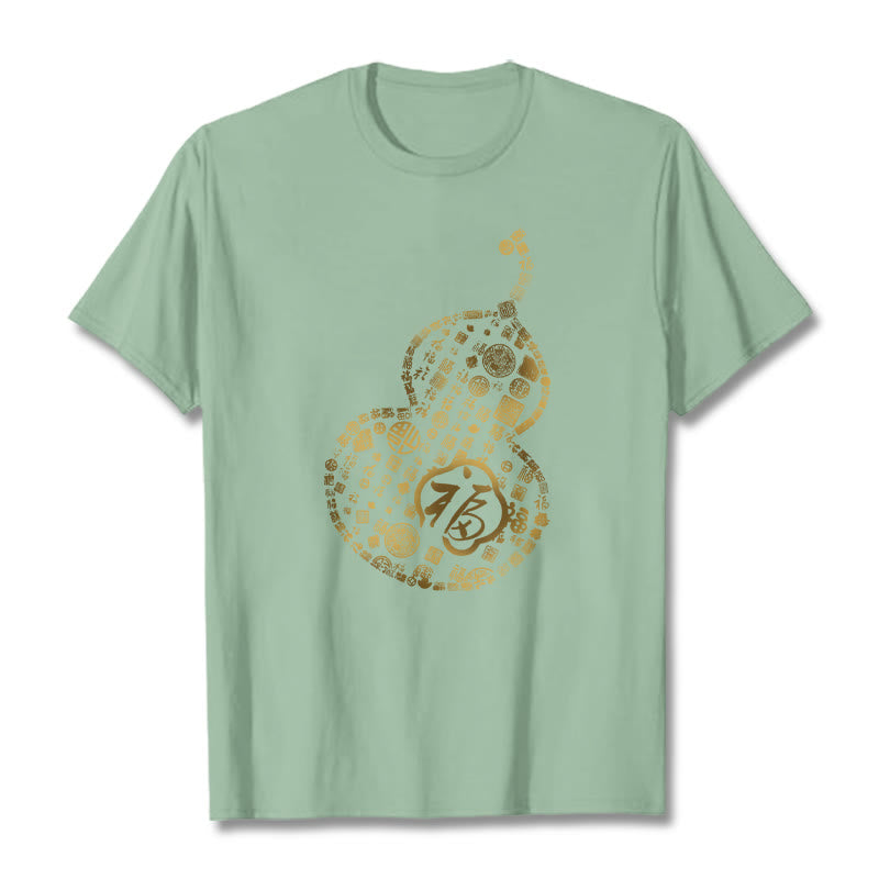 Gourd Fu Character Design Tee T-shirt