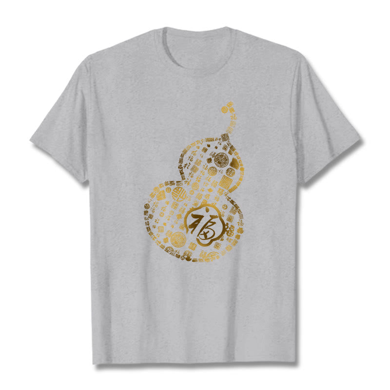 Gourd Fu Character Design Tee T-shirt