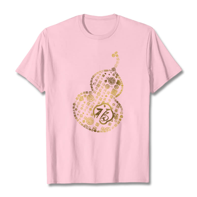 Gourd Fu Character Design Tee T-shirt