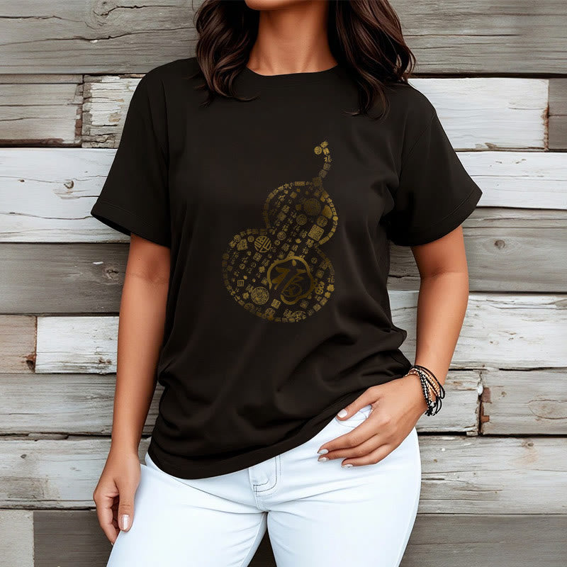Gourd Fu Character Design Tee T-shirt