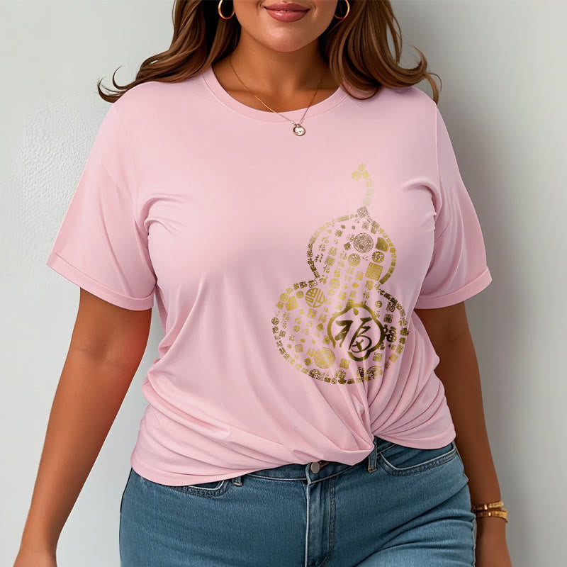 Gourd Fu Character Design Tee T-shirt