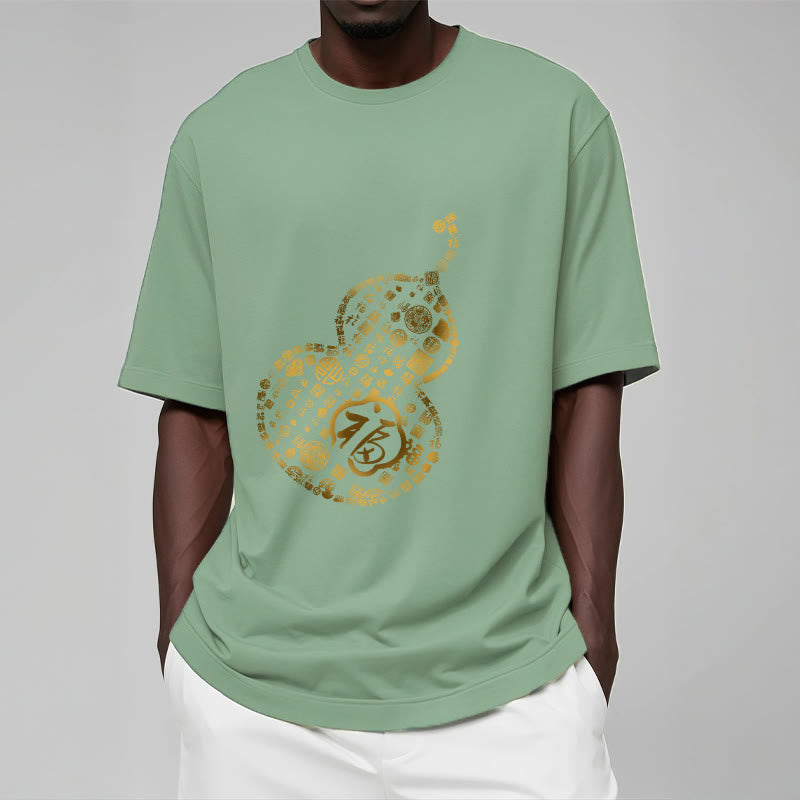 Gourd Fu Character Design Tee T-shirt