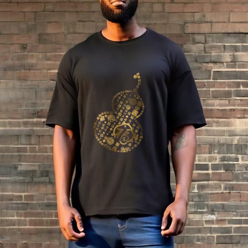 Gourd Fu Character Design Tee T-shirt