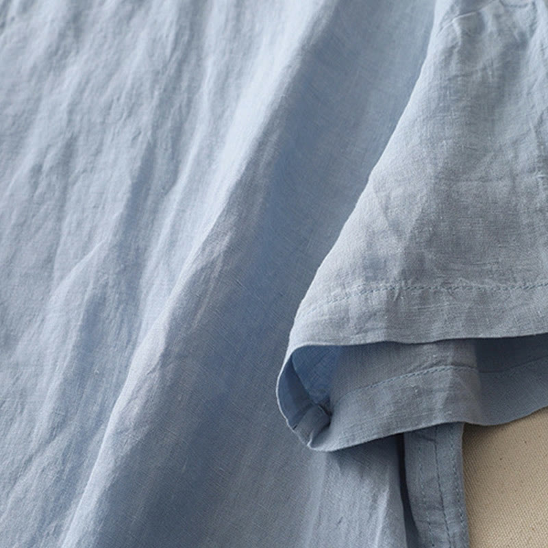 Airy Breathable Crew Neck Mindful Movement Tee
