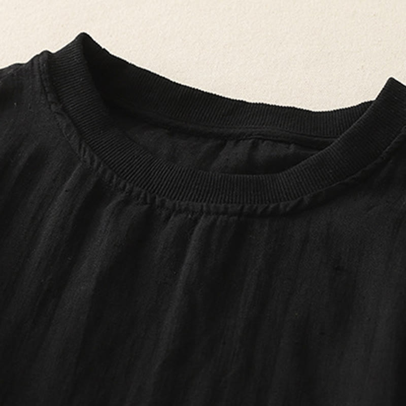 Airy Breathable Crew Neck Mindful Movement Tee
