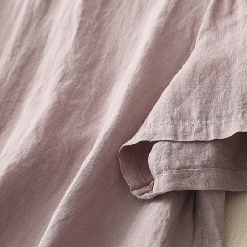 Airy Breathable Crew Neck Mindful Movement Tee