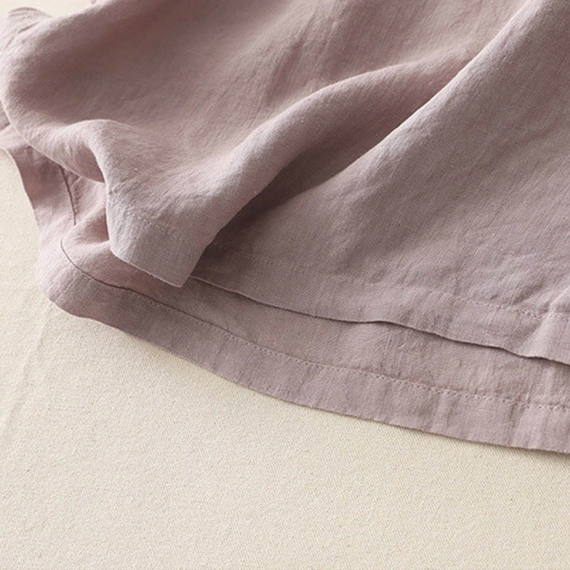 Airy Breathable Crew Neck Mindful Movement Tee