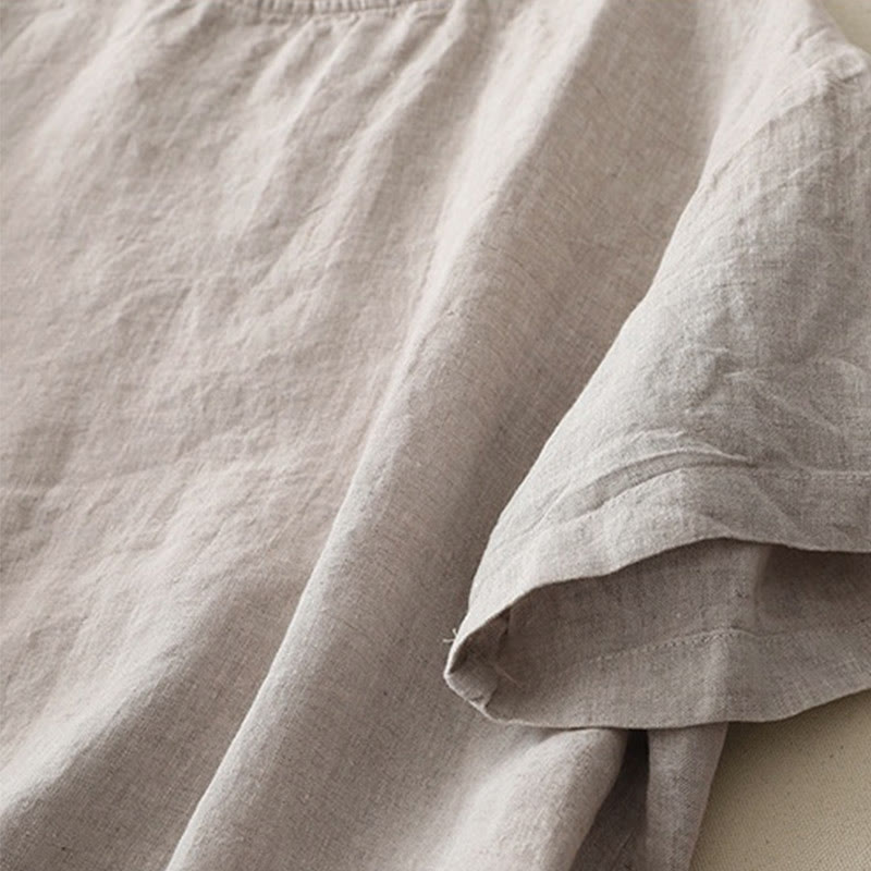 Airy Breathable Crew Neck Mindful Movement Tee