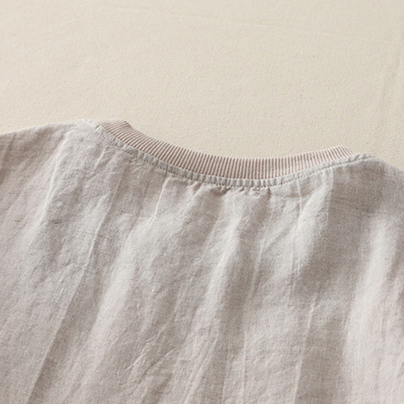 Airy Breathable Crew Neck Mindful Movement Tee