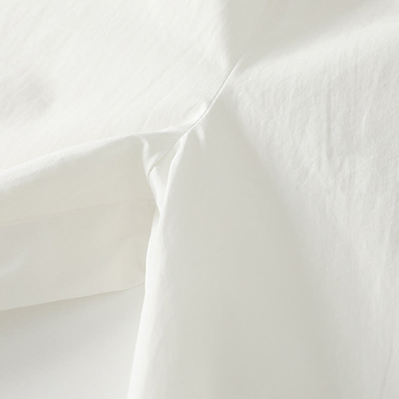 Tactile Cotton Linen Wide-Leg Mindful Movement Pants with Pockets