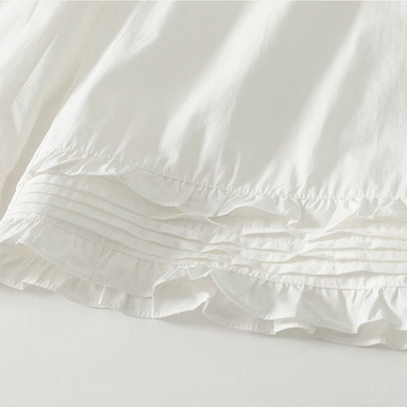 Tactile Cotton Linen Wide-Leg Mindful Movement Pants with Pockets