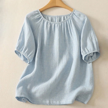 Breathable Cotton Minimalist Grounding Women's T-Shirt
