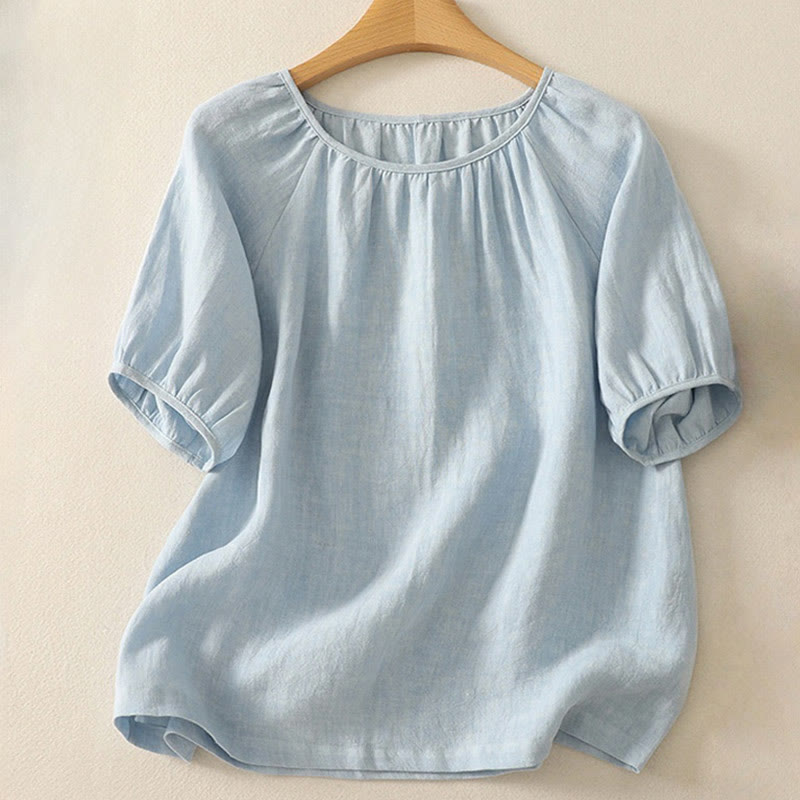 Breathable Cotton Minimalist Grounding Women's T-Shirt