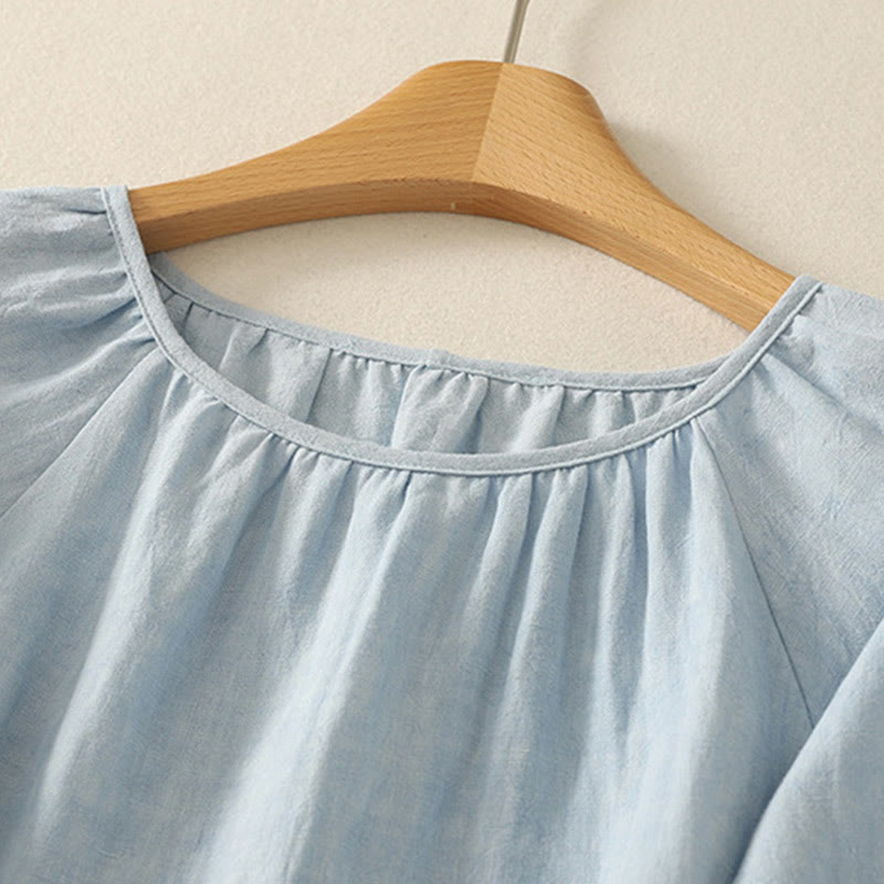 Breathable Cotton Minimalist Grounding Women's T-Shirt