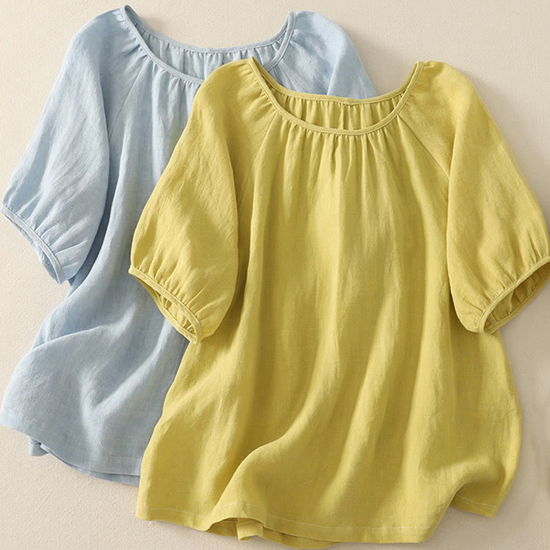 Breathable Cotton Minimalist Grounding Women's T-Shirt