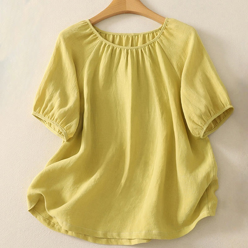 Breathable Cotton Minimalist Grounding Women's T-Shirt