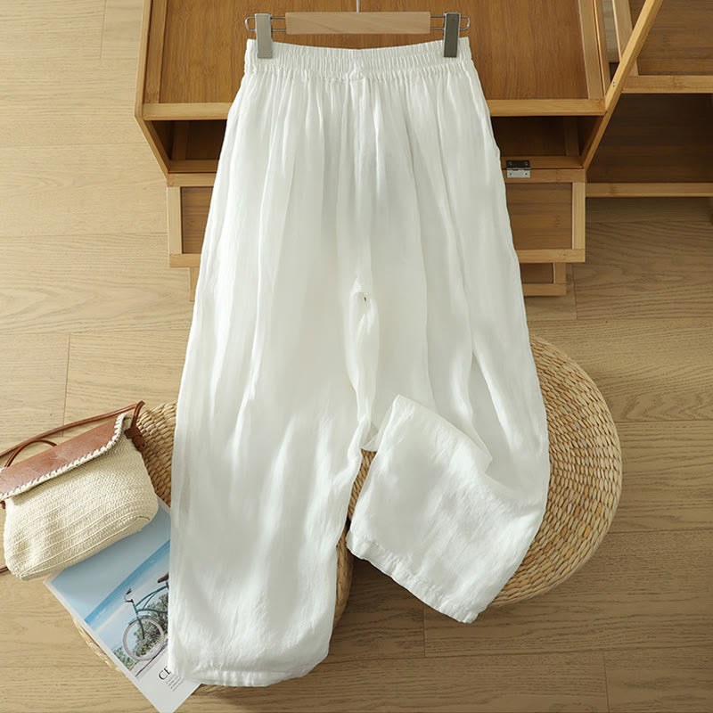 Breathable Ankle-Length Meditation Harem Pants
