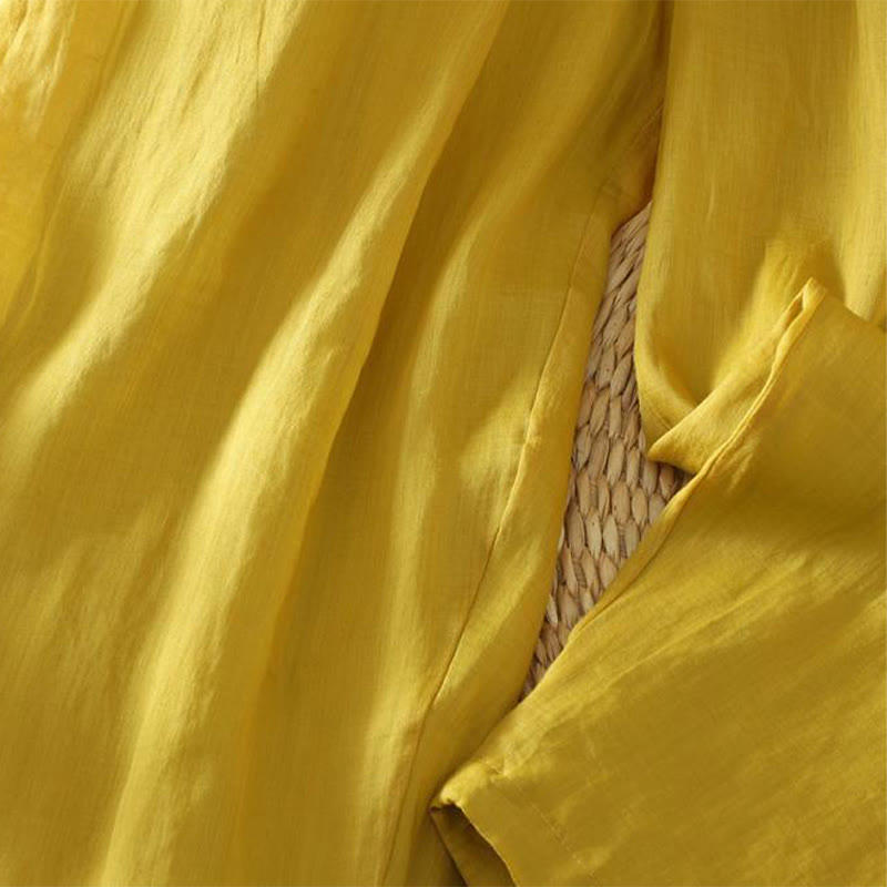 Breathable Ankle-Length Meditation Harem Pants