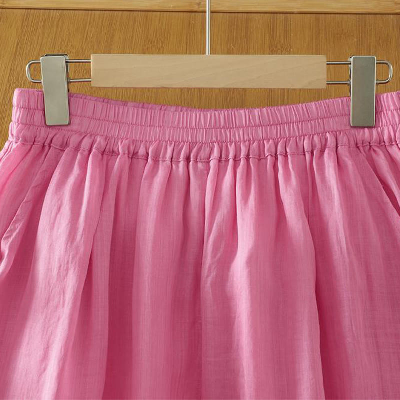 Breathable Ankle-Length Meditation Harem Pants