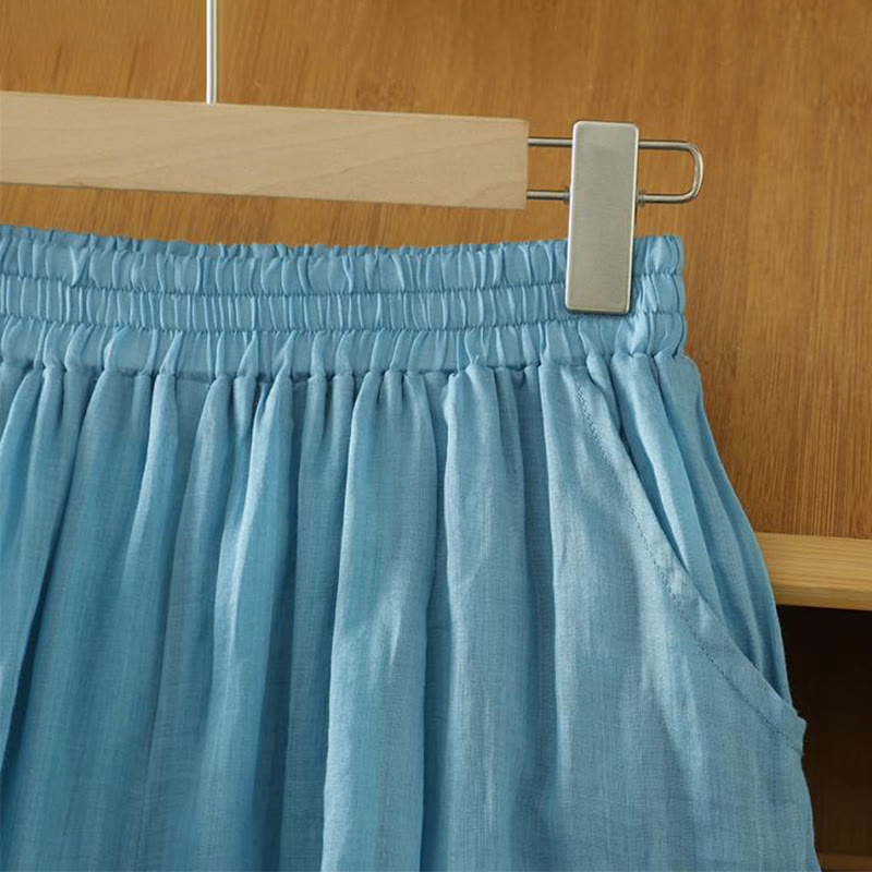 Breathable Ankle-Length Meditation Harem Pants