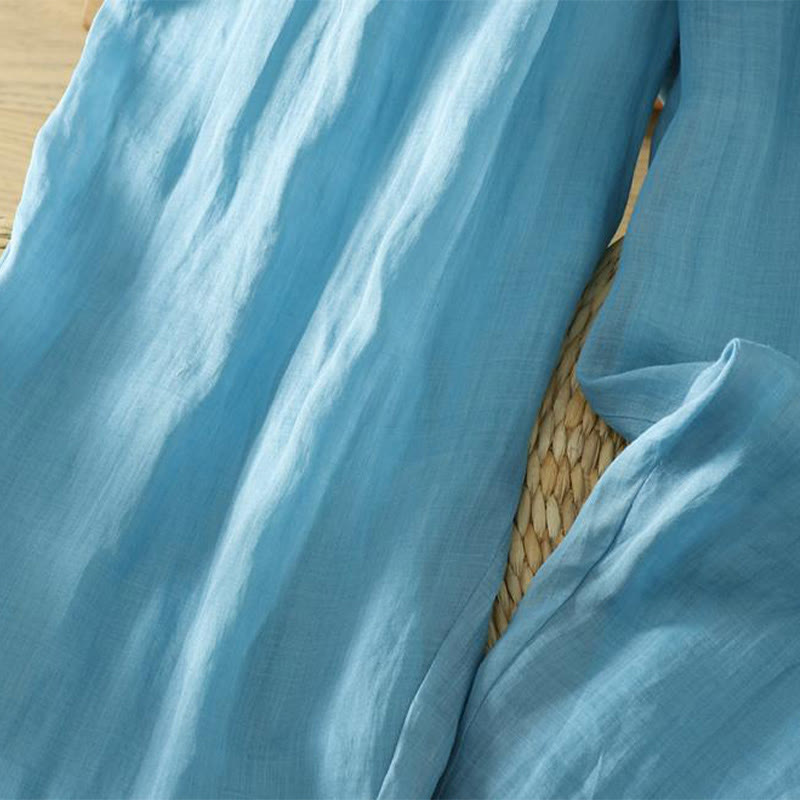 Breathable Ankle-Length Meditation Harem Pants