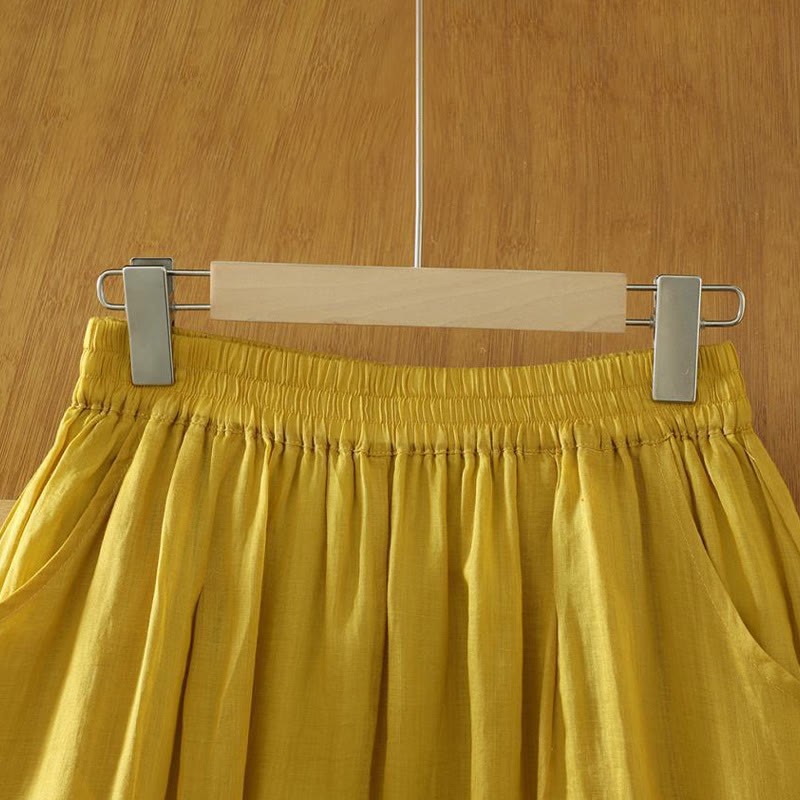 Breathable Ankle-Length Meditation Harem Pants