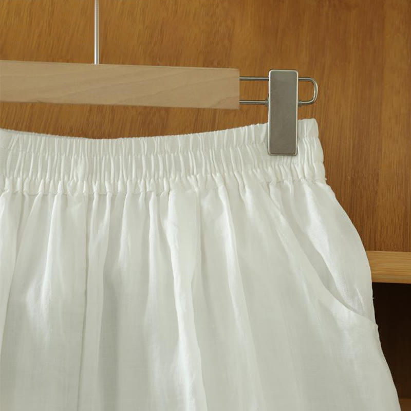 Breathable Ankle-Length Meditation Harem Pants