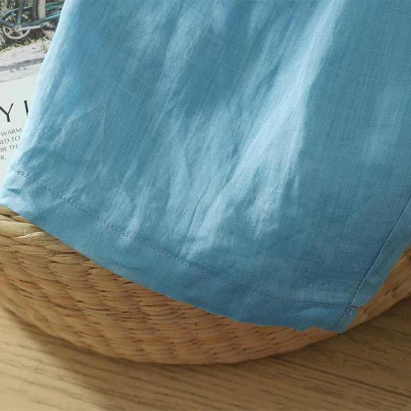 Breathable Ankle-Length Meditation Harem Pants