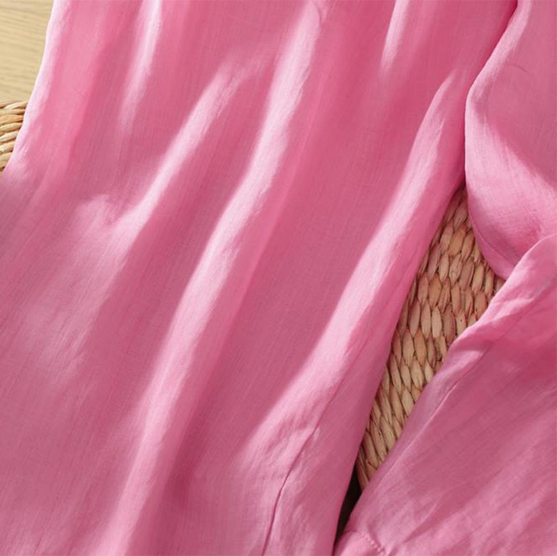 Breathable Ankle-Length Meditation Harem Pants