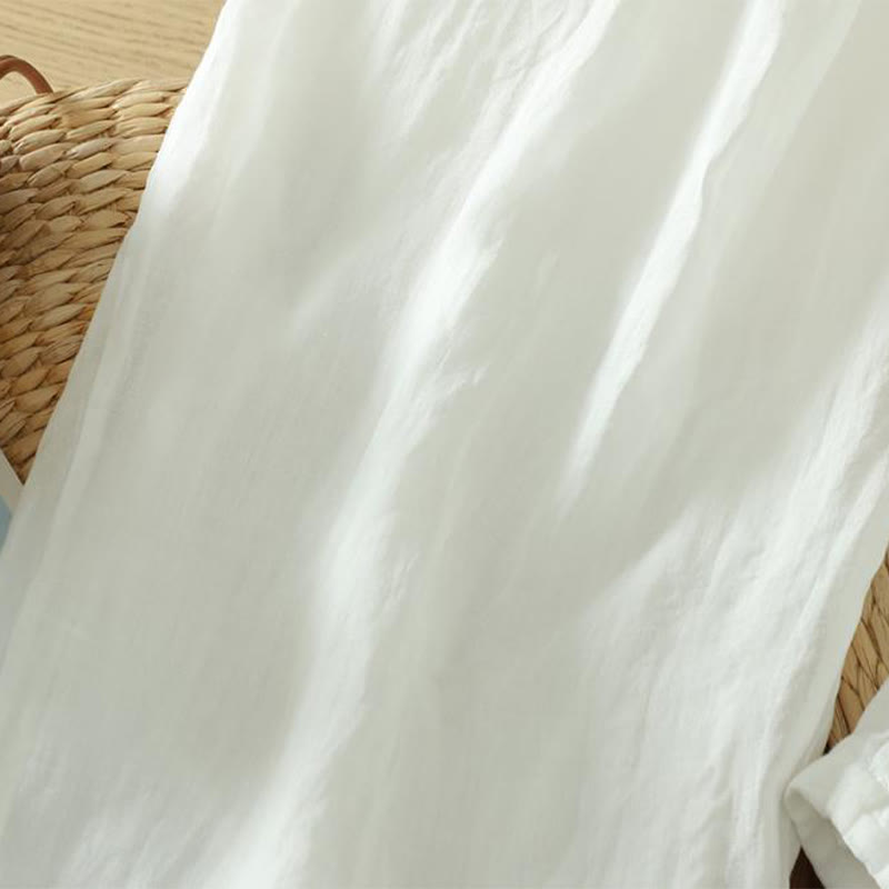 Breathable Ankle-Length Meditation Harem Pants