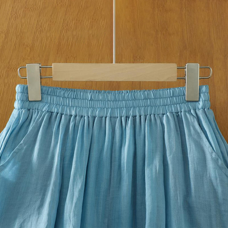 Breathable Ankle-Length Meditation Harem Pants