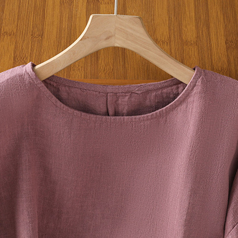 Lightweight Cotton Minimalist Daily Meditation T-Shirt