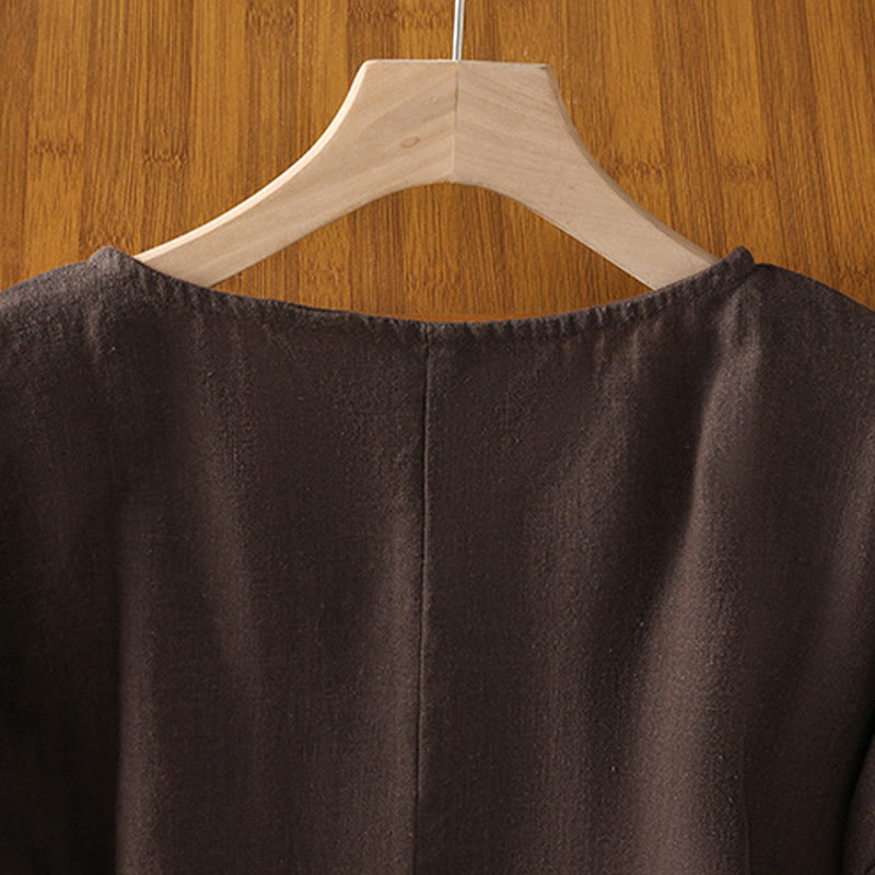 Lightweight Cotton Minimalist Daily Meditation T-Shirt