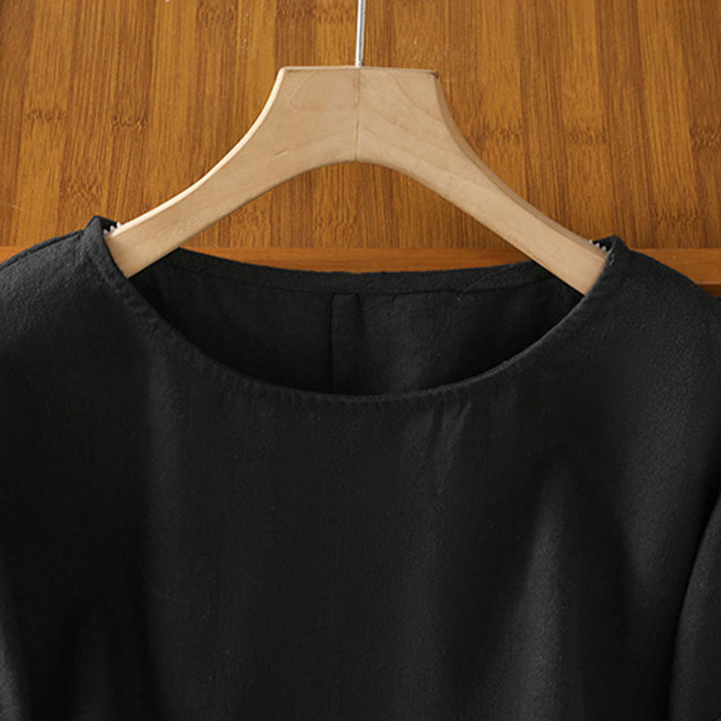 Lightweight Cotton Minimalist Daily Meditation T-Shirt