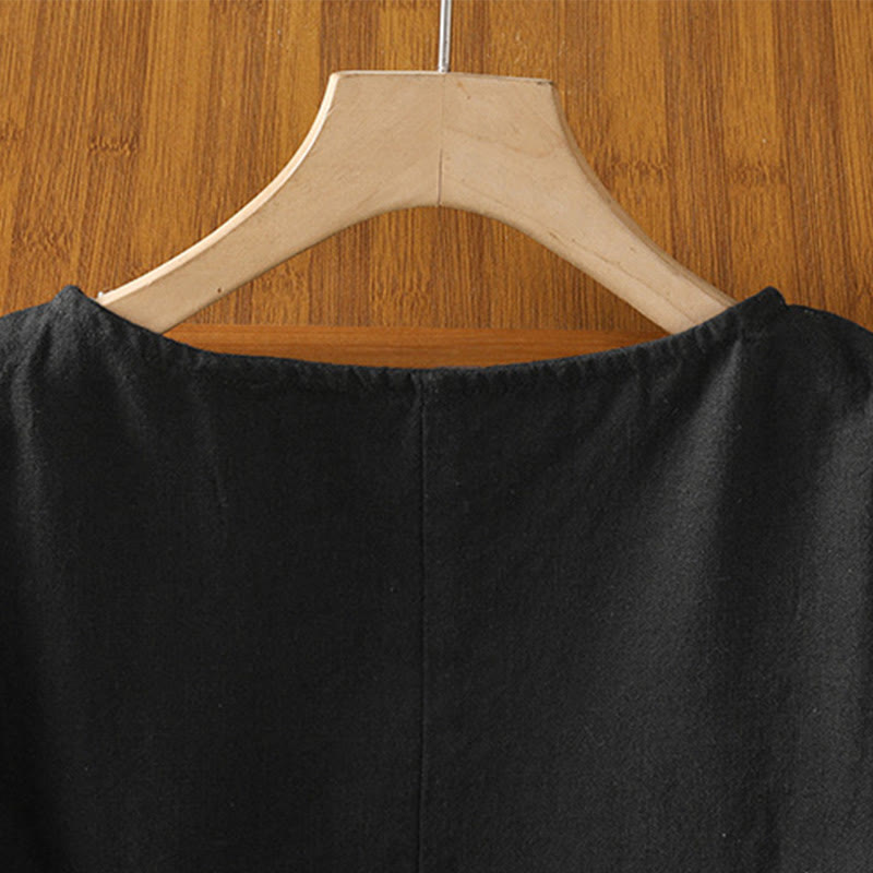 Lightweight Cotton Minimalist Daily Meditation T-Shirt