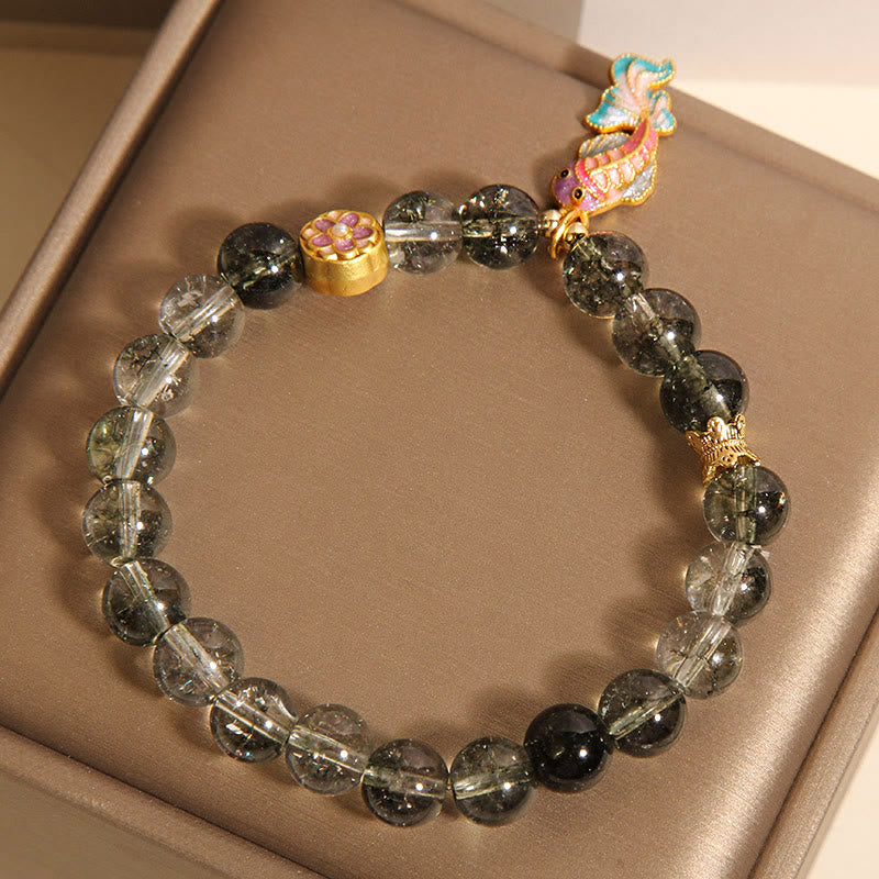 Green Phantom Koi Fish Lucky Bracelet