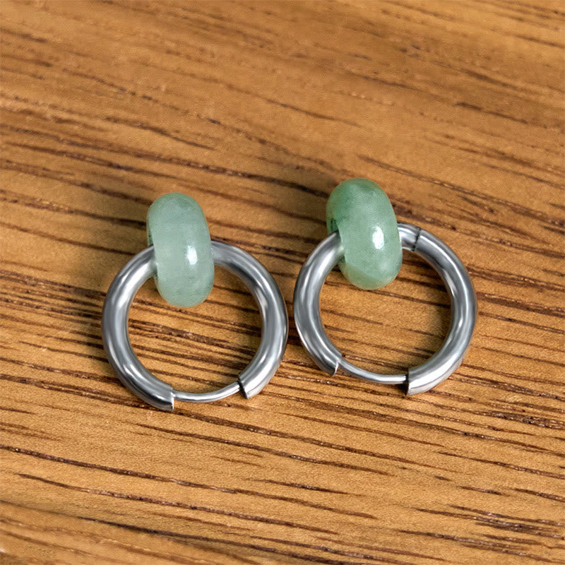 Titanium Steel Strengthen Earrings