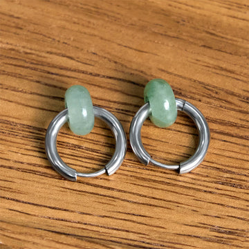 Titanium Steel Strengthen Earrings