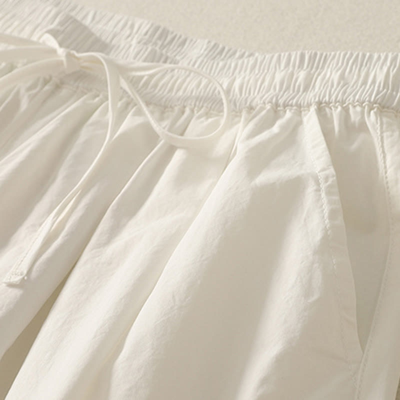 Breathable Cotton Straight-Leg Mindful Movement Pants