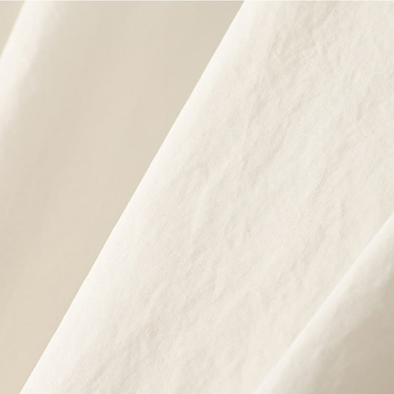 Breathable Cotton Straight-Leg Mindful Movement Pants