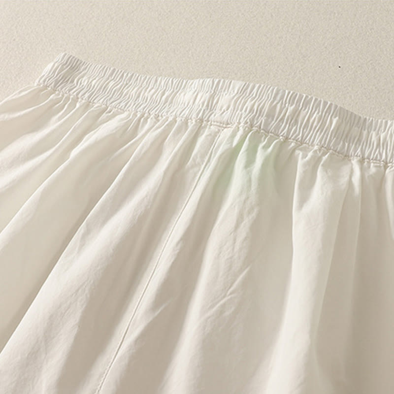 Breathable Cotton Straight-Leg Mindful Movement Pants