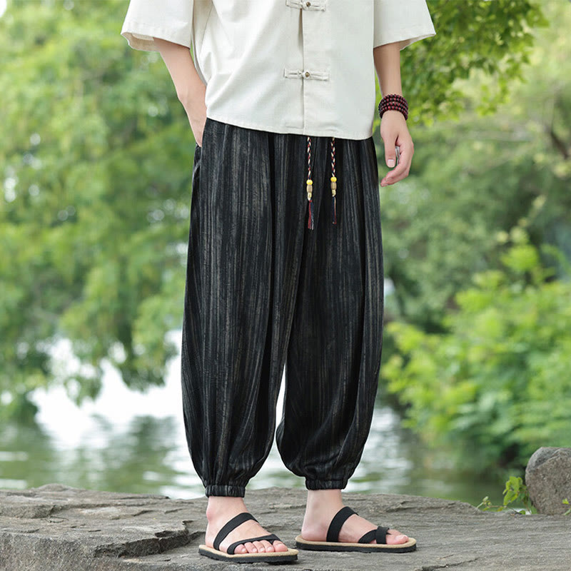 Breathable Minimalist Summer Meditation Harem Pants