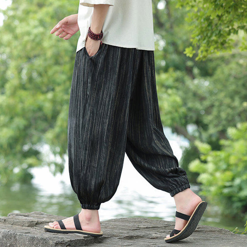 Breathable Minimalist Summer Meditation Harem Pants